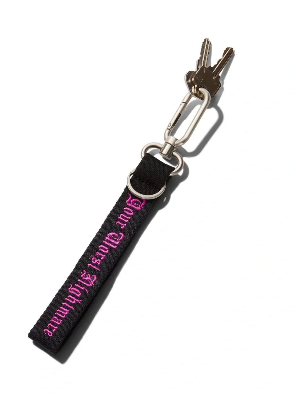 NEW VS PINK YOUR WORST NIGHTMARE WRISTLET STRAP KEYCHAIN HALLOWEEN 2026